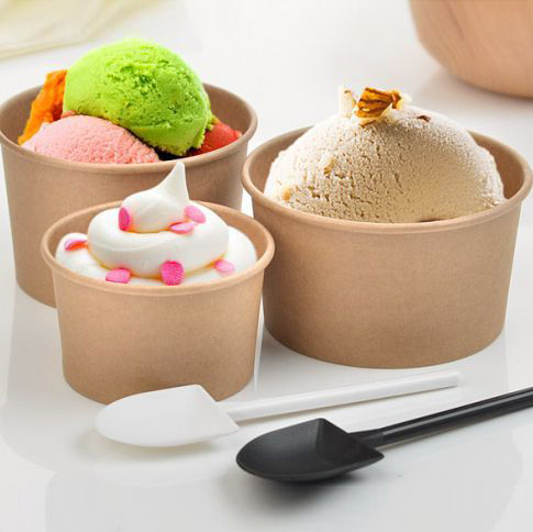 Cawan ais krim Cawan ais krim